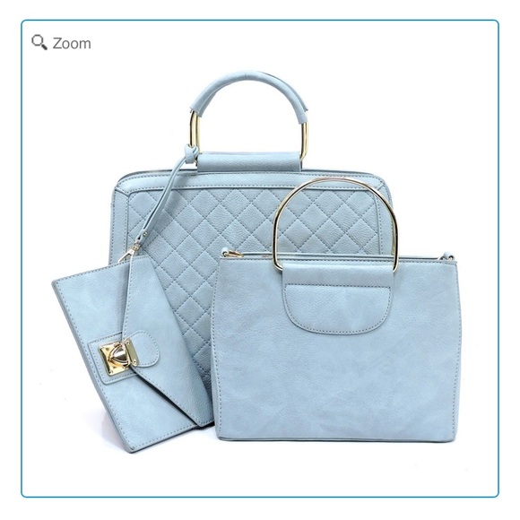 Handbags - 🎁 NEW Quilted Boxy 3-in-1 Satchel